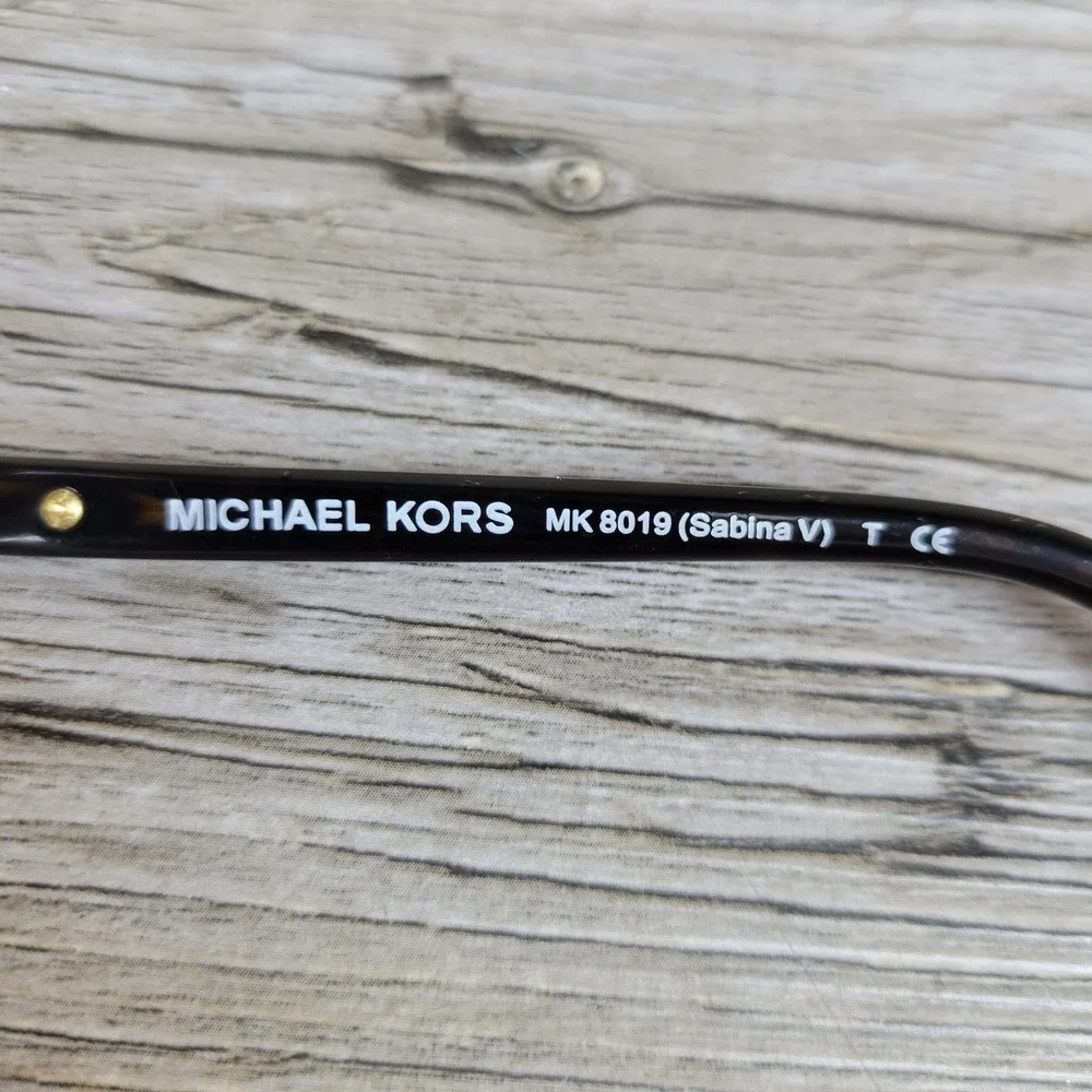 Michael Kors Eyeglasses Frames MK 8019 Sabina V 3106 Tortoise Women 51-15-135